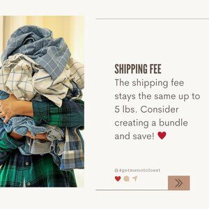 $6.49 For Up To 5lbs! Save on Shipping-Bundle Your Favs!